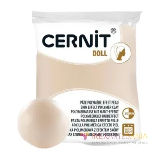 arcilla polimérica Cernit Doll blanco 57 g para muñecas y esculturas