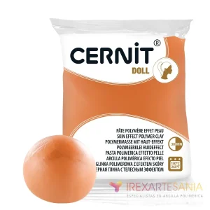arcilla polimérica Cernit Doll Bronceado 57 g para esculturas y muñecas