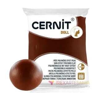 arcilla polimérica Cernit Doll Caramelo 57 g para esculturas y muñecas