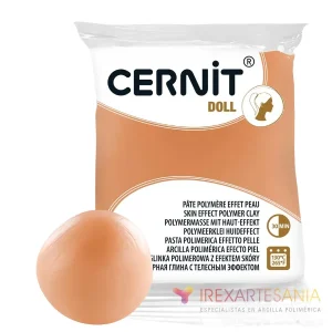 arcilla polimérica Cernit Doll Carne 57 g para esculturas y muñecas