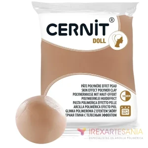 Arcilla polimérica Cernit Doll galleta 57 g para muñecas y esculturas