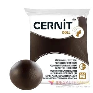 arcilla polimérica Cernit Doll Turrón 57 g para esculturas y muñecas