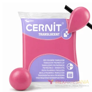 arcilla cernit, arcilla polimérica, arcilla translúcida, cernit translucent, cernit granada, arcilla roja, arcilla translúcida roja, joyería arcilla polimérica, pendientes arcilla polimérica