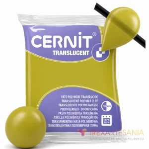 Arcilla polimérica Cernit Translucent Mirabelle 57 g translúcida